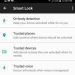 Samsung Galaxy screen goes black but doesn’t lock