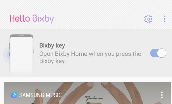 Disable Samsung Bixby Key on Galaxy S8