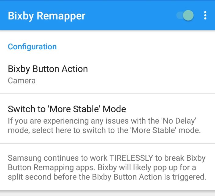 Remap the Bixby Button Updated