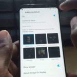 Change Always on display Galaxy S8,S8 Plus and Note 8