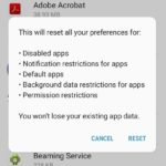How To Reset App Preferences Android