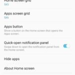 Quick-Open Notification Panel Galaxy S8 New Feature