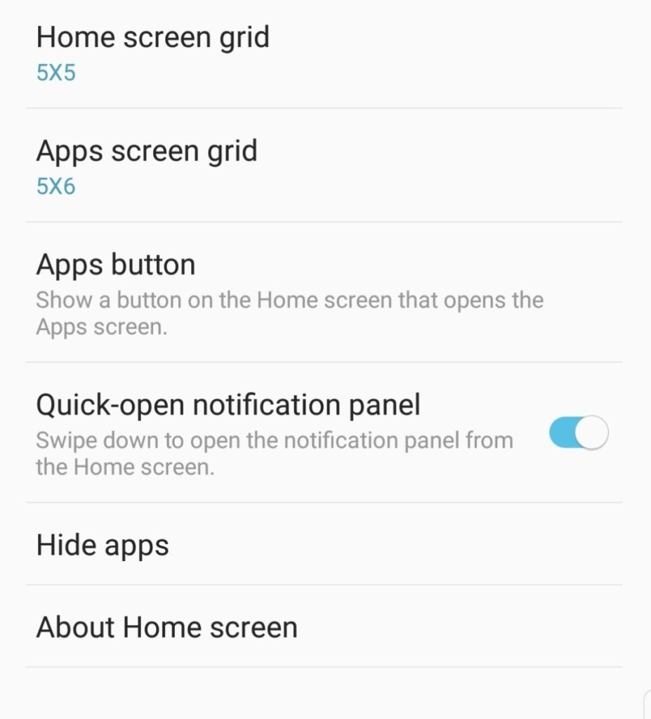 Quick-Open Notification Panel 