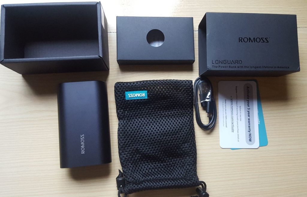 ROMOSS E10 Power bank