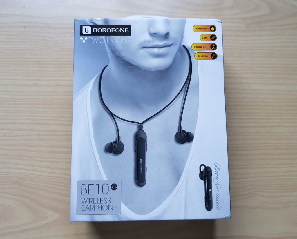 Borofone BE10 Transformer Wireless Earphone