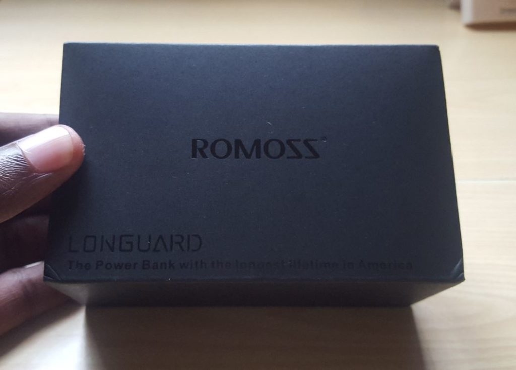 ROMOSS E10 Power bank