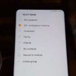 How to setup the ICE Contact or Emergency Contact on the Galaxy S8?