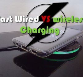 Fast Wireless charging VS Fast wired Charging Galaxy S8