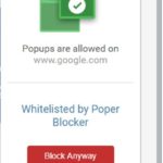 Best Popup blocker for Firefox and Chrome