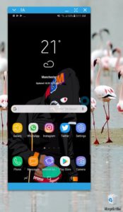 screen mirror samsung a30