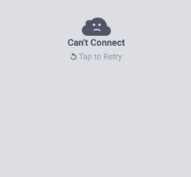 can't connect Tap to retry Facebook Fix