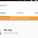 Fix Waiting for Network in Messenger app