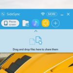 Easily Wirelessly transfer files from Any Samsung to your PC