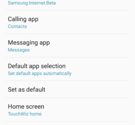 How to Change Default Apps on the Galaxy S8