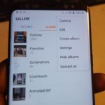 Hide Albums in the Samsung Gallery App Galaxy S8,S8 Plus and Note 8