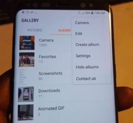 Hide Albums in the Samsung Gallery App