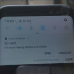 SD Card For Transferring Photos and Media Galaxy S8