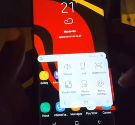 How to enable Assistant Menu Galaxy S8
