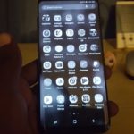Fix Black and White Screen problem Galaxy S8,S8 Plus and Note 8