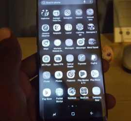 Fix Black and White Screen problem Galaxy S8,S8 Plus and Note 8