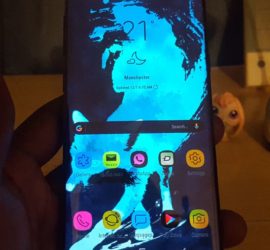 Galaxy S8 Negative or inverted color display Fix