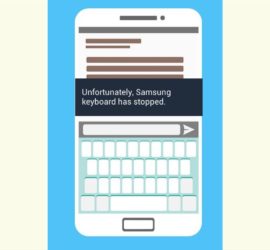 Unfortunately Samsung keyboard has stopped