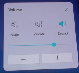 Adjust Volume with broken Volume buttons Galaxy S8