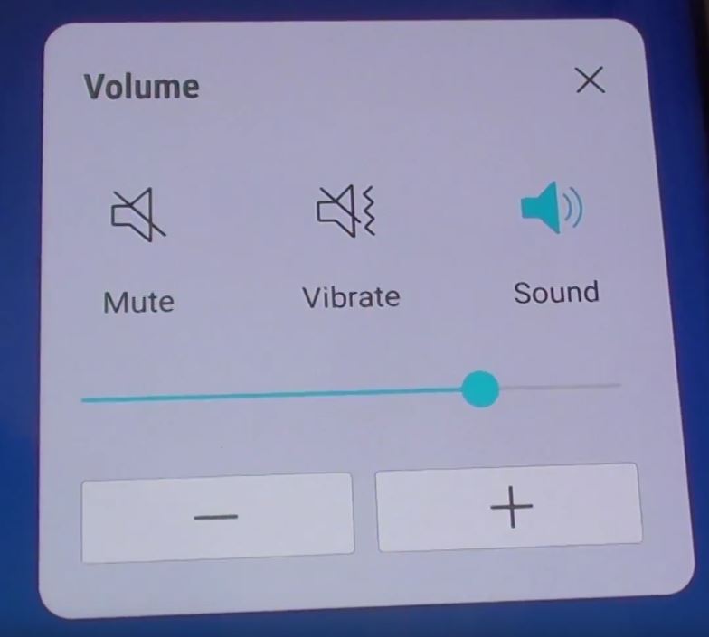 Adjust Volume with broken Volume buttons Galaxy S8