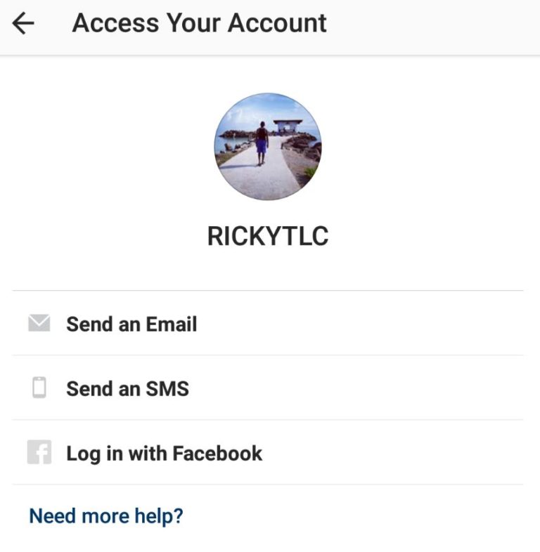 Get your Instagram Account back or fix Security code issues - BlogTechTips
