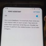 How to Disable Talkback on a Samsung Galaxy S8