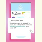 Instagram update problem Fix-can’t update app