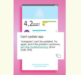 Instagram update problem Fix