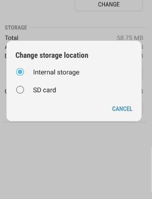 How to Change Storage Location To Internal Memory or SD Card 