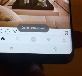 Fix Instagram server issue and Couldn't Refresh feed