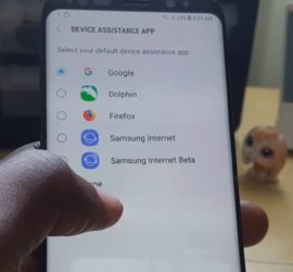 How to Change the function of the Home button Galaxy S8