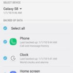 How to Restore text Messages Galaxy S8?