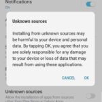 How to Enable or Disable Unknown Sources to Install Third Party Apps Galaxy S8