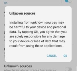 How to Enable or Disable Unknown Sources to Install Third Party Apps