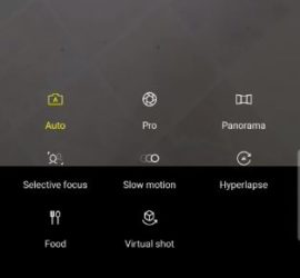 How to use Slow motion,selective focus,panorama and Hyperlapse videos Galaxy S8