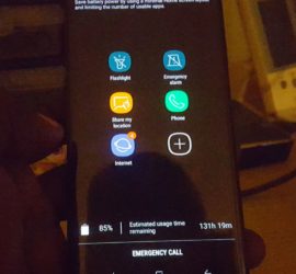 How to Activate Emergency Mode Galaxy S8