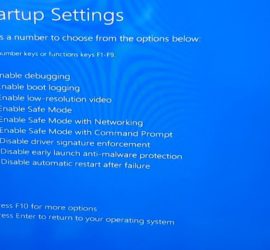How to Place Windows 10 into Safe Mode