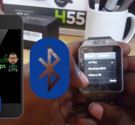 How to setup or Pair Bt Notifier with DZ09 Smartwatch