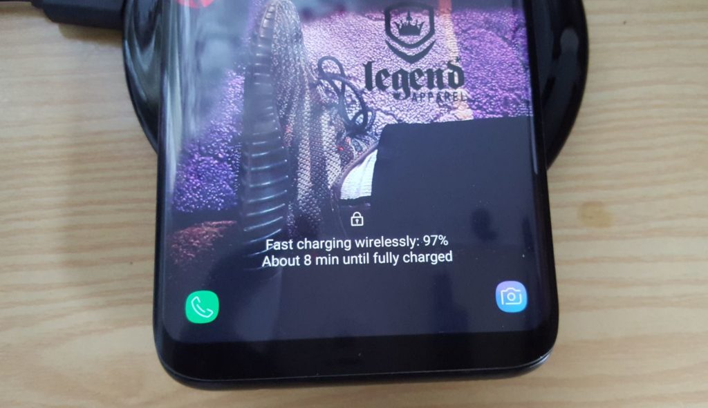 How to disable Fast Wireless Charging on the Galaxy S9 or S8