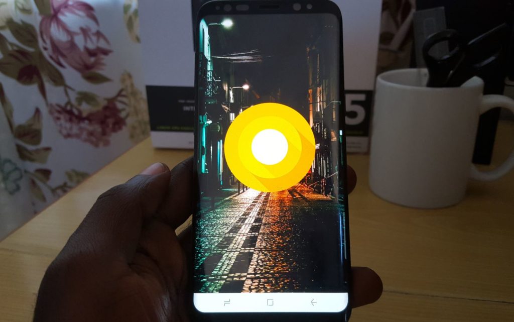 Galaxy S8 Android 8.0 Oreo official update