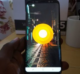 Galaxy S8 Android 8.0 Oreo official update