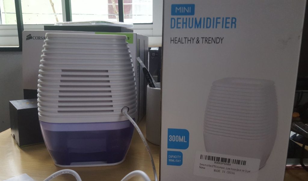 ETTG Compact Mini Dehumidifier