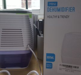 ETTG Compact Mini Dehumidifier