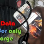 Android Phone connected to PC by USB  for data transfer but only charges Fix