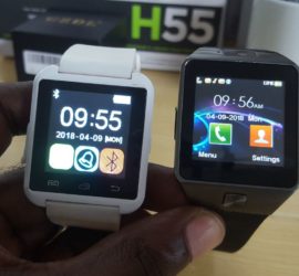 DZ09 VS U8 Smartwatch