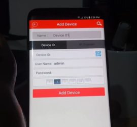 Connect to your DVR using Android or Apple phone